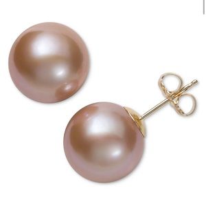 New Belle de Mer cultured freshwater pearl earrings birthday 🎁 fine jewelry nice